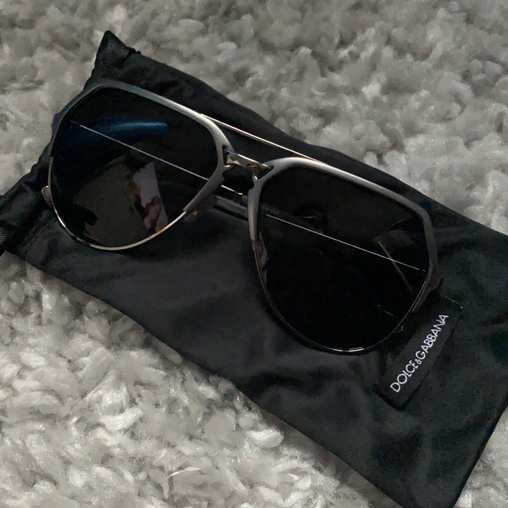 Dolce & Gabbana Aviator Sunglasses
